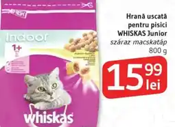 Supeco Hrană uscată pentru pisici WHISKAS Junior Ofertă