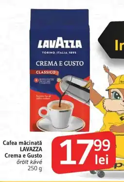 Supeco Cafea măcinată LAVAZZA Crema e Gusto Ofertă