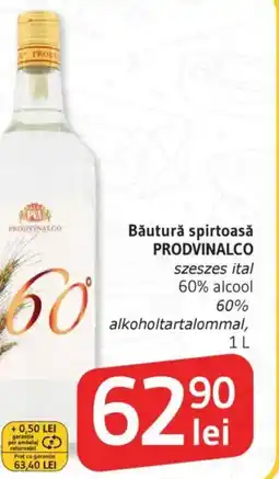 Supeco Băutură spirtoasă PRODVINALCO Ofertă