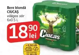 Supeco Bere blondǎ CIUCAŞ Ofertă