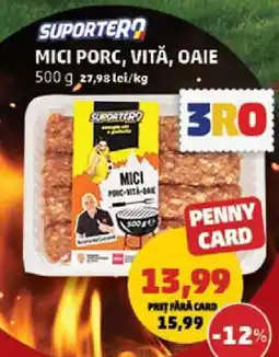 Penny Mici Porc, Vită, Oaie Ofertă