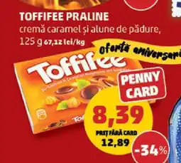 Penny Toffifee Praline Ofertă