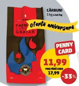 Penny Cărbuni Ofertă