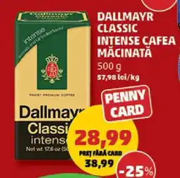 Penny Dallmayr Classic Intense Cafea Măcinată Ofertă