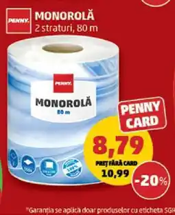 Penny MONOROLĂ Ofertă