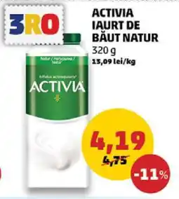 Penny ACTIVIA IAURT DE BĂUT NATUR Ofertă