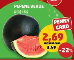 Penny Pepene verde Ofertă