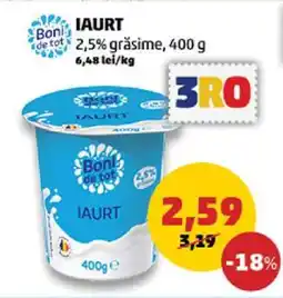 Penny Iaurt Ofertă