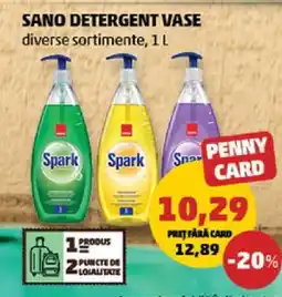 Penny Sano Detergent Vase Ofertă