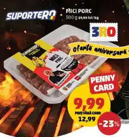 Penny MICI PORC Ofertă