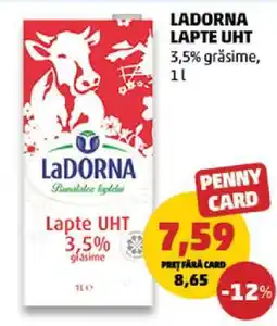 Penny LADORNA LAPTE UHT Ofertă