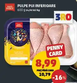 Penny Pulpe Pui Inferioare Ofertă