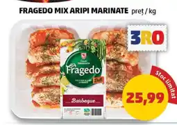 Penny FRAGEDO MIX ARIPI MARINATE Ofertă