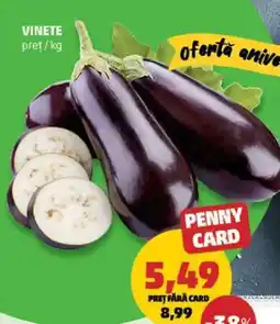 Penny Vinete Ofertă