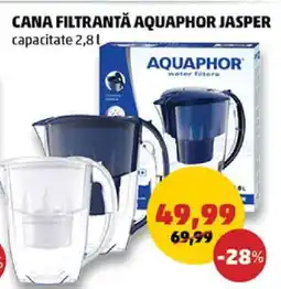 Penny Cană filtrantă Aquaphor Jasper Ofertă