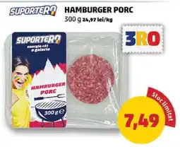 Penny HAMBURGER PORC Ofertă