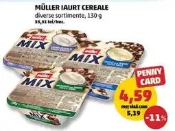 Penny MÜLLER IAURT CEREALE Ofertă