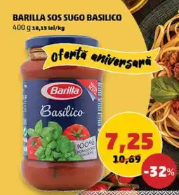 Penny BARILLA SOS SUGO BASILICO Ofertă