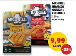 Penny MR GRILL BRÂNZĂ GOUDA/ CU CHILLI Ofertă