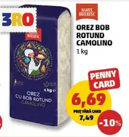 Penny OREZ BOB ROTUND CAMOLINO Ofertă