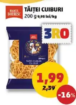 Penny Tăiței cuiburi Ofertă