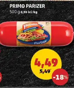 Penny PRIMO PARIZER Ofertă