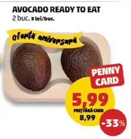 Penny Avocado ready to eat Ofertă