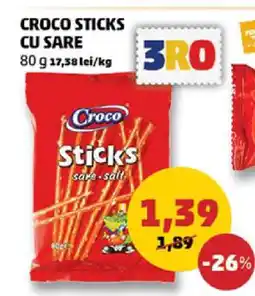 Penny Croco Sticks cu Sare Ofertă