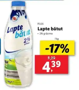 Lidl Pilos Lapte bătut Ofertă