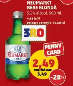 Penny NEUMARKT Bere blondă Ofertă