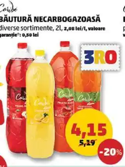Penny Caribe Băutură Necarbogazoasă Ofertă