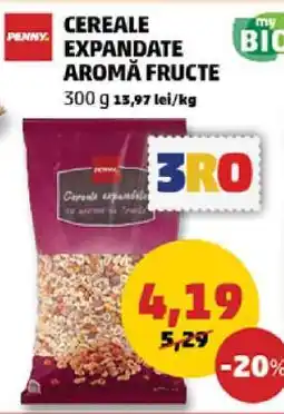Penny Cereale Expandate Aromă Fructe Ofertă