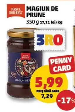 Penny MAGIUN DE PRUNE Ofertă