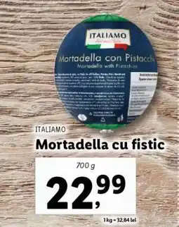 Lidl Mortadella cu fistic Ofertă