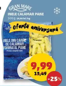 Penny Gran Mare Inele Calamar Pane Ofertă