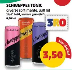 Penny SCHWEPPES TONIC Ofertă