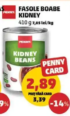 Penny Fasole Boabe Kidney Ofertă