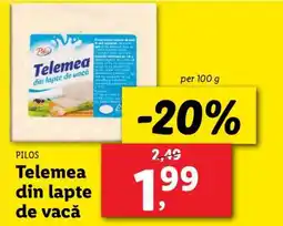 Lidl Telemea din lapte de vacă Ofertă