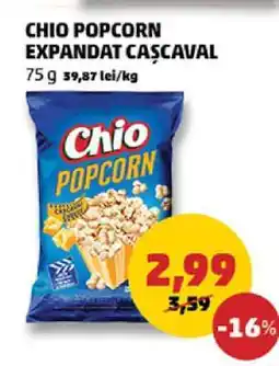 Penny CHIO POPCORN EXPANDAT CAȘCAVAL Ofertă
