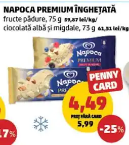 Penny Napoca Premium Înghețată Ofertă