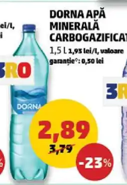 Penny Dorna Apă Minerală Carbogazificată Ofertă