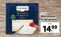 Lidl Mascarpone cu gorgonzola Ofertă