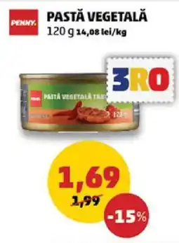 Penny Pastă vegetală Ofertă