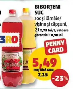 Penny BIBORTENI SUC Ofertă