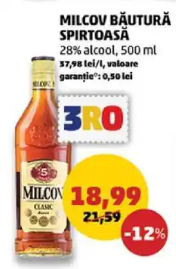 Penny MILCOV BĂUTURĂ SPIRTOASĂ Ofertă