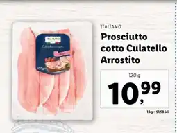 Lidl Prosciutto cotto Culatello Arrostito Ofertă