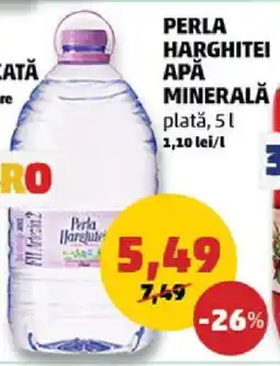 Penny PERLA HARGHITEI Apă minerală Ofertă