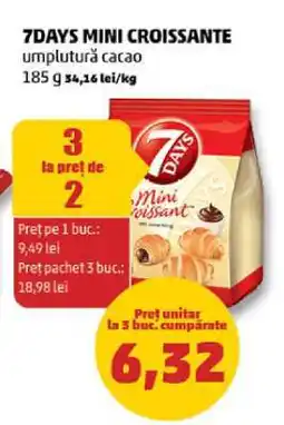 Penny 7DAYS MINI CROISSANTE Ofertă