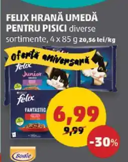 Penny Felix hrană umedă pentru pisici Ofertă