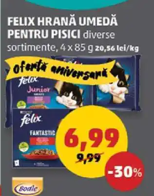 Penny Felix hrană umedă pentru pisici Ofertă